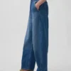 High-Rise-Jeans im Easy-Barrel-Schnitt