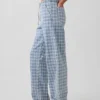 High-Rise-Jeans im Easy-Barrel-Schnitt
