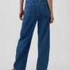 High-Rise-Jeans im Easy-Barrel-Schnitt
