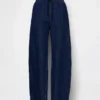High-Rise-Jeans im Easy-Barrel-Schnitt