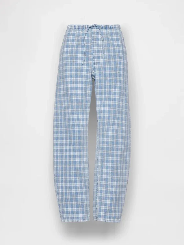 High-Rise-Jeans im Easy-Barrel-Schnitt