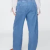 High-Rise-Jeans im Easy-Barrel-Schnitt