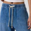 High-Rise-Jeans im Easy-Barrel-Schnitt