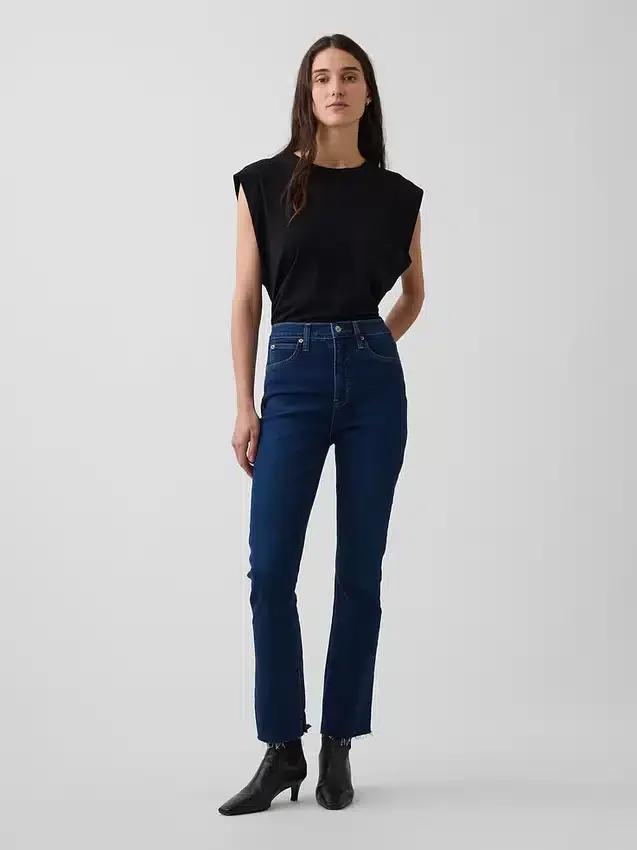 High-Rise-Kick-Flare-Jeans