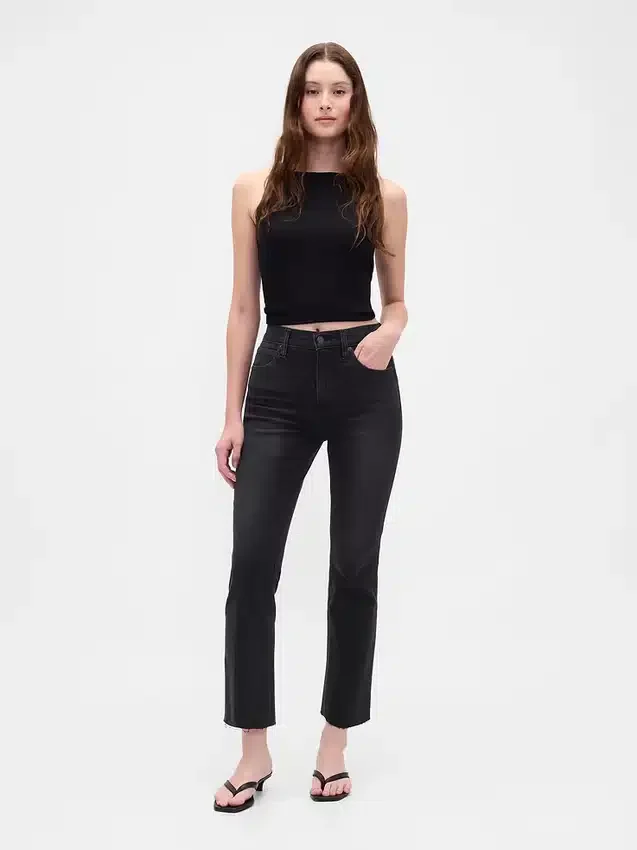 High-Rise-Kick-Flare-Jeans