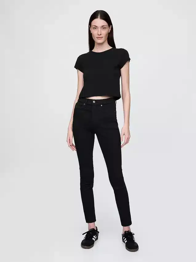 High-Rise-True-Skinny-Jeans