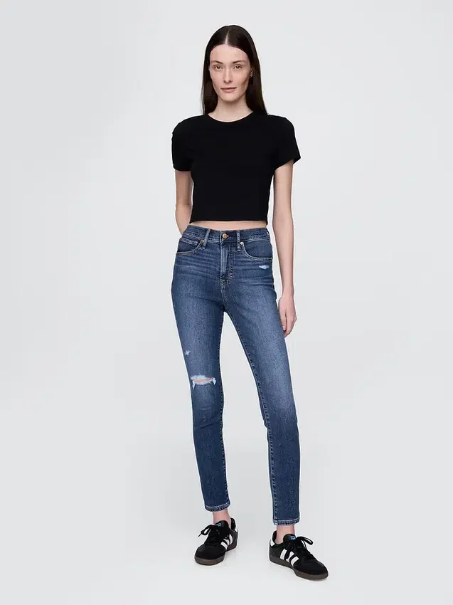 High-Rise-True-Skinny-Jeans