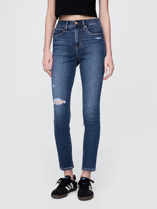 High-Rise-True-Skinny-Jeans