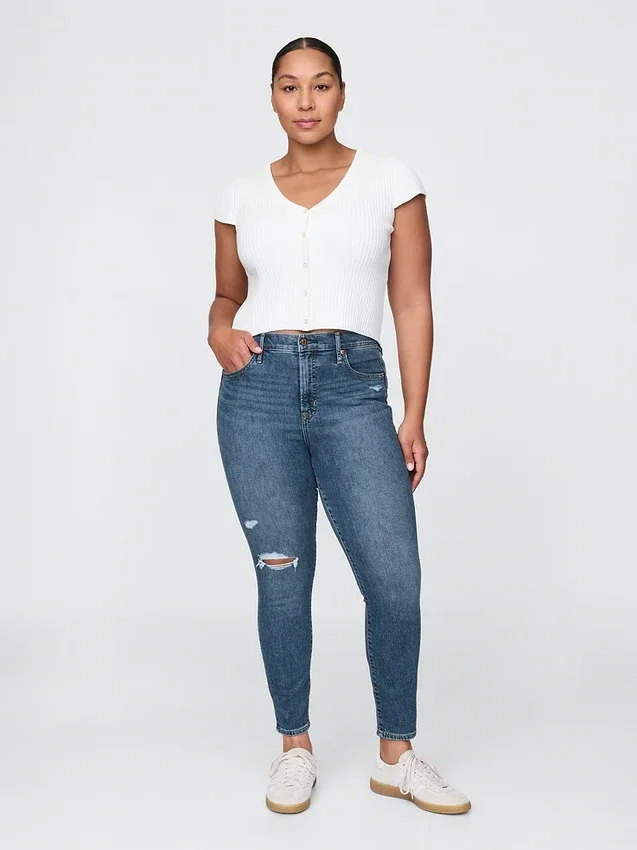 High-Rise-True-Skinny-Jeans