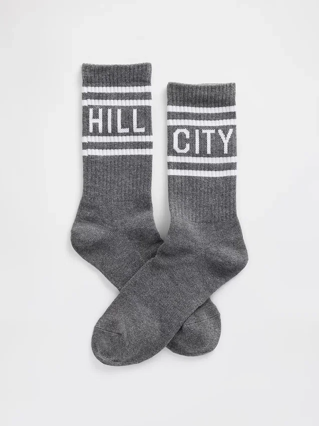 Hill City Crew-Socken