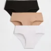 Hipster aus Bio-Stretch-Baumwolle (3er-Pack)