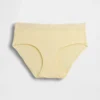 Hipster aus Bio-Stretch-Baumwolle mit Spitzenbesatz