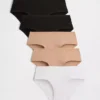 Hipster mit niedriger Leibhöhe (5er-Pack)