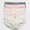 Hipster-Slips aus Bio-Stretch-Baumwolle für Kinder (5er-Pack)