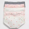 Hipster-Slips aus Bio-Stretch-Baumwolle für Kinder (5er-Pack)