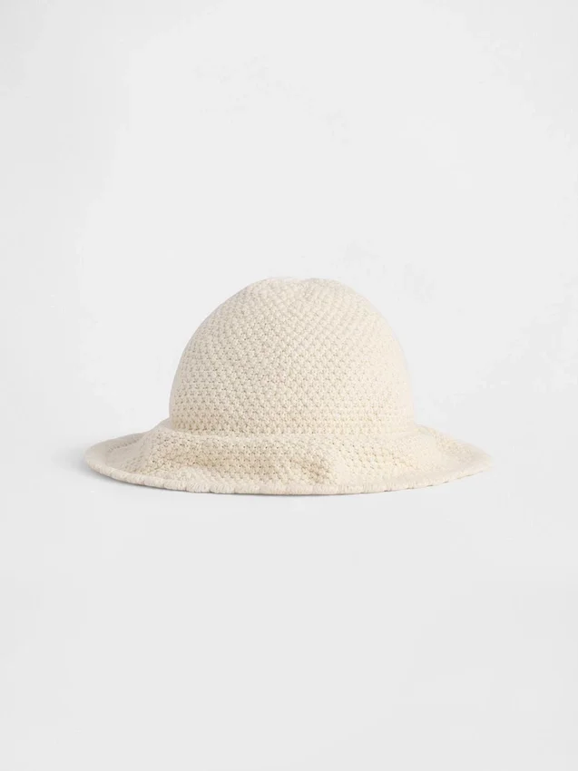 Häkel-Bucket-Mütze für Baby & Kleinkind