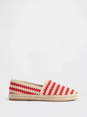 Häkel-Espadrilles