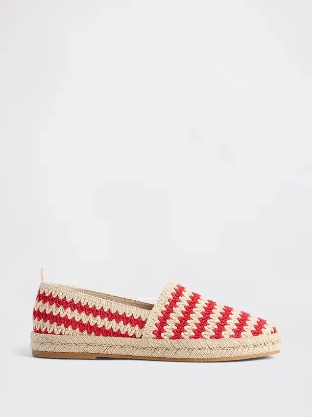 Häkel-Espadrilles