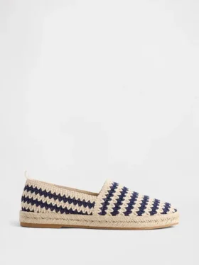 Häkel-Espadrilles