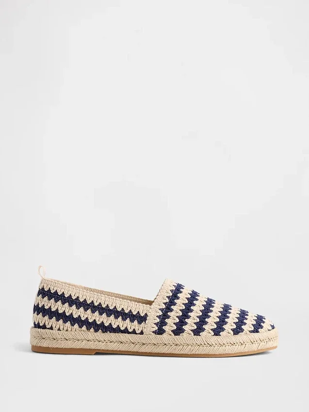 Häkel-Espadrilles