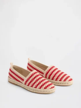 Häkel-Espadrilles