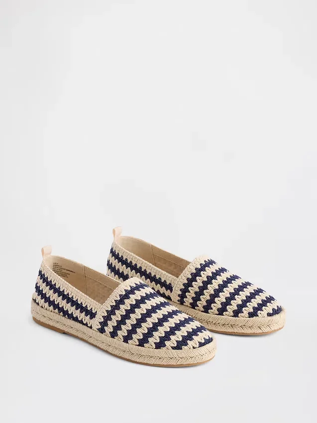 Häkel-Espadrilles
