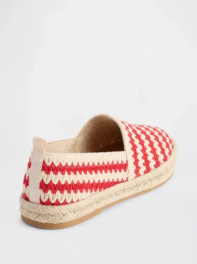 Häkel-Espadrilles