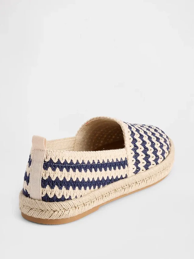 Häkel-Espadrilles