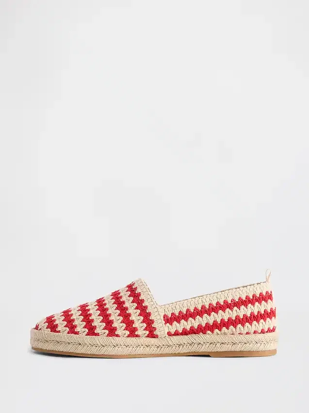 Häkel-Espadrilles