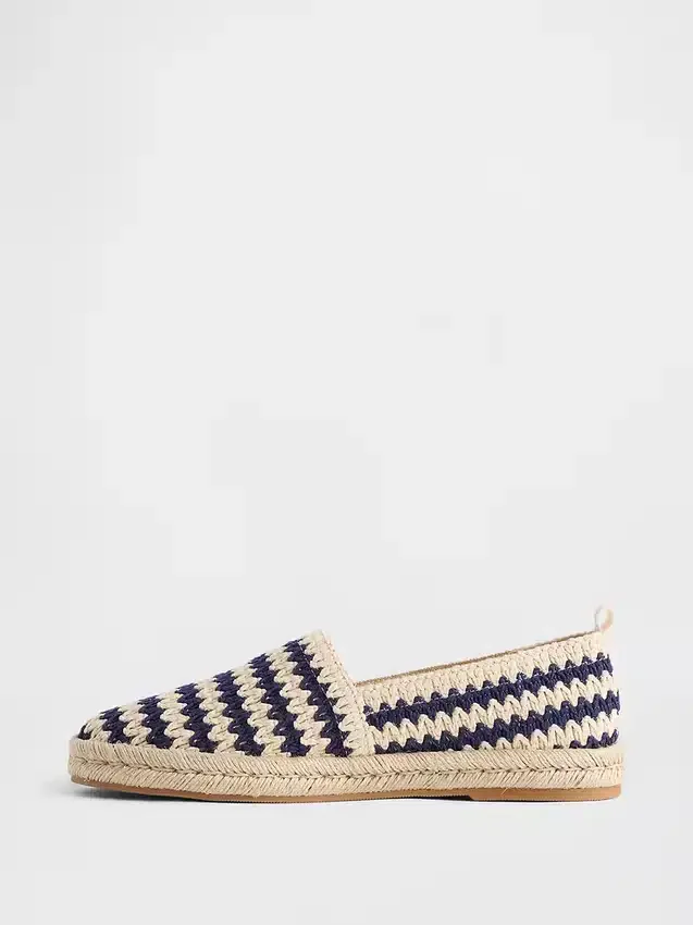 Häkel-Espadrilles