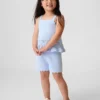 Häkel-Shorts mit Wellenrand zum Hineinschlüpfen für Baby & Kleinkind
