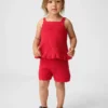 Häkel-Shorts mit Wellenrand zum Hineinschlüpfen für Baby & Kleinkind