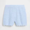 Häkel-Shorts mit Wellenrand zum Hineinschlüpfen für Baby & Kleinkind