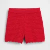 Häkel-Shorts mit Wellenrand zum Hineinschlüpfen für Baby & Kleinkind