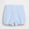 Häkel-Shorts mit Wellenrand zum Hineinschlüpfen für Baby & Kleinkind