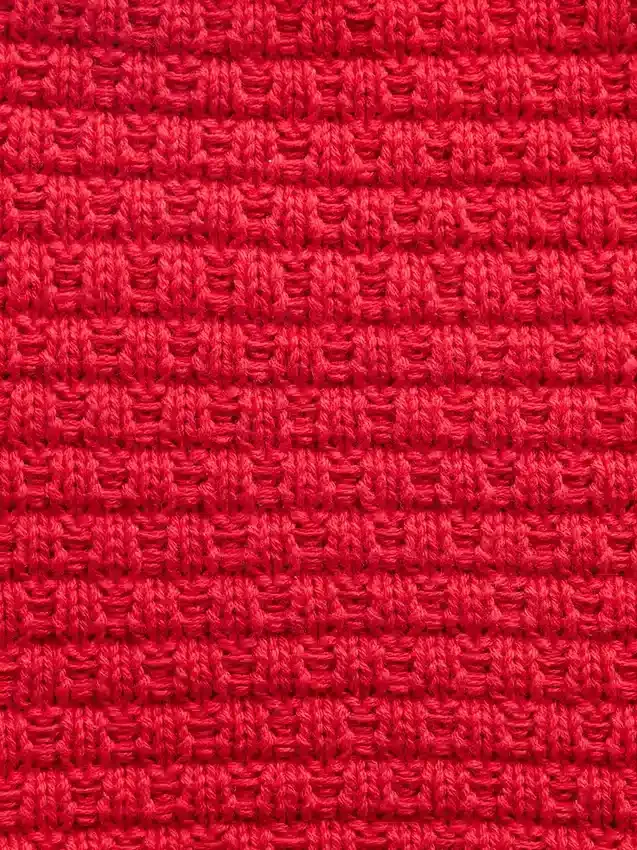Häkel-Shorts mit Wellenrand zum Hineinschlüpfen für Baby & Kleinkind