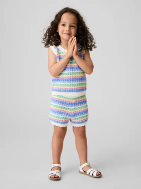 Häkel-Shorts zum Hineinschlüpfen für Baby & Kleinkind
