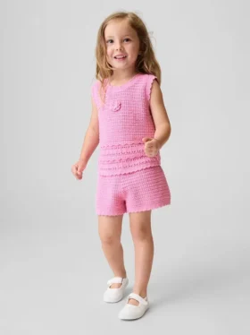 Häkel-Shorts zum Hineinschlüpfen für Baby & Kleinkind