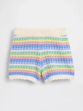 Häkel-Shorts zum Hineinschlüpfen für Baby & Kleinkind