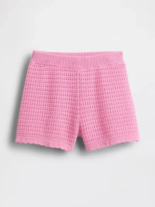 Häkel-Shorts zum Hineinschlüpfen für Baby & Kleinkind