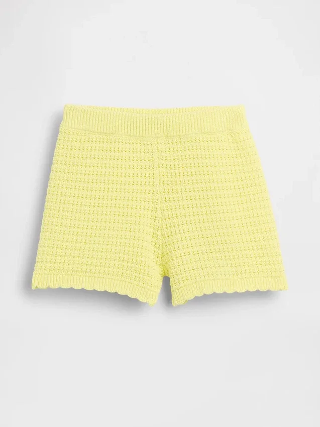Häkel-Shorts zum Hineinschlüpfen für Baby & Kleinkind