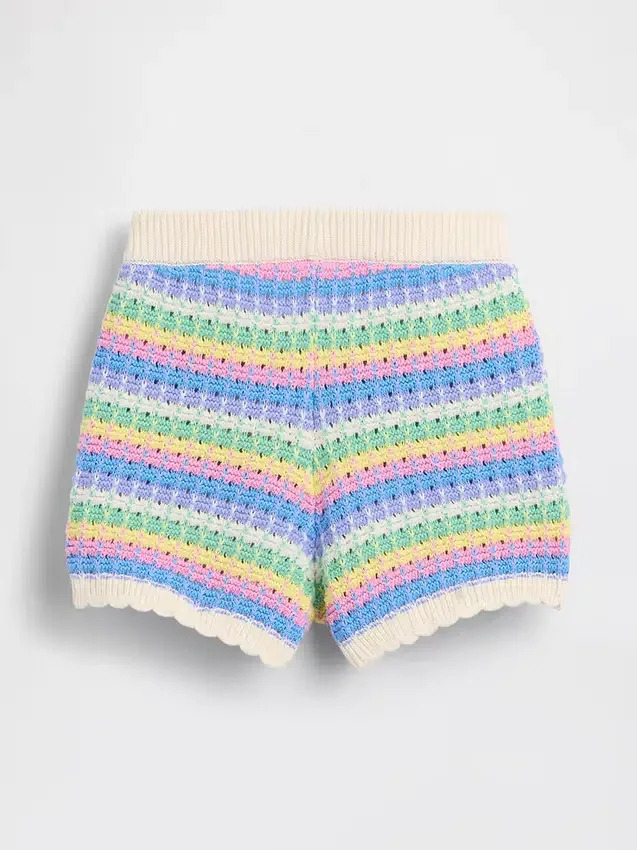 Häkel-Shorts zum Hineinschlüpfen für Baby & Kleinkind