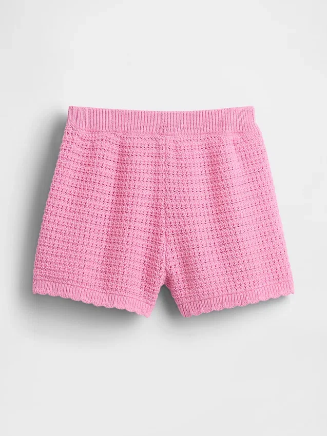 Häkel-Shorts zum Hineinschlüpfen für Baby & Kleinkind