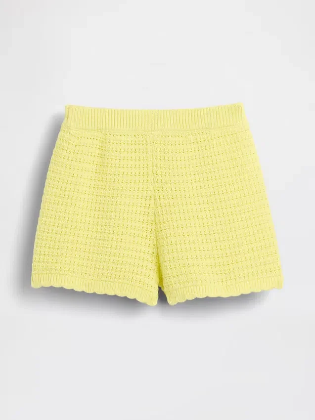 Häkel-Shorts zum Hineinschlüpfen für Baby & Kleinkind