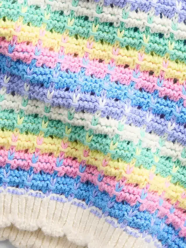 Häkel-Shorts zum Hineinschlüpfen für Baby & Kleinkind
