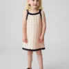 Häkel-Trägerkleid für Kleinkinder