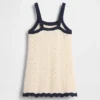 Häkel-Trägerkleid für Kleinkinder