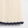 Häkel-Trägerkleid für Kleinkinder