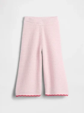 Häkelhose mit weitem Bein für Baby & Kleinkind