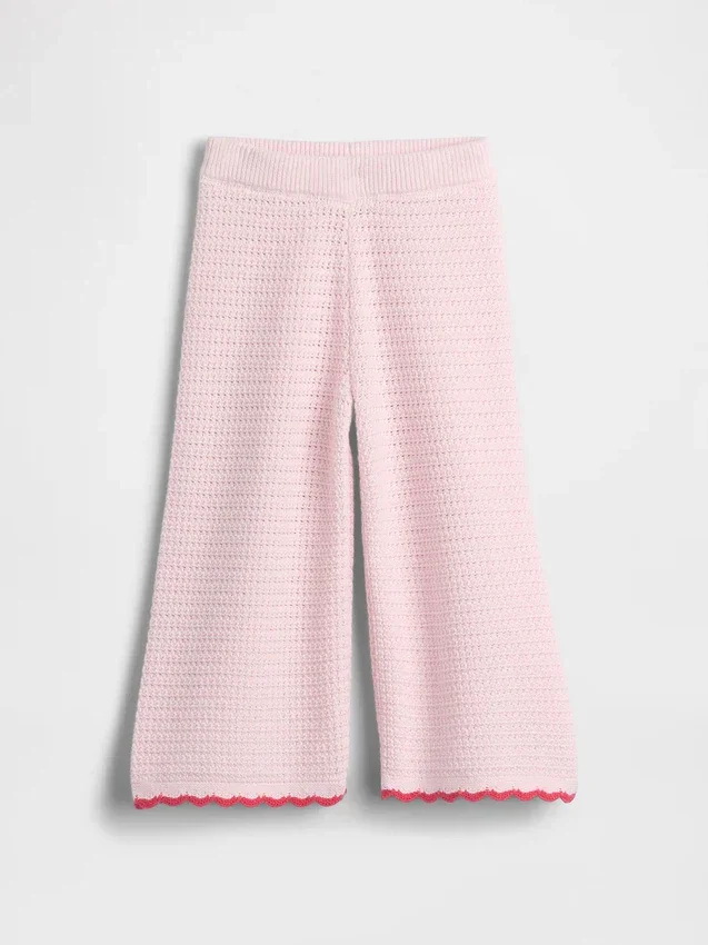 Häkelhose mit weitem Bein für Baby & Kleinkind